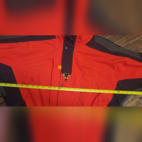 Helly Hansen Red Ski Coat Jacket Sz Large Women's - Picture 10 of 14